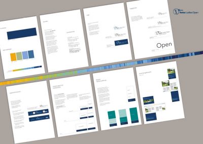 Portfolio von Grafik Budde: Corporate Design: VP Bank Ladies Swiss Open