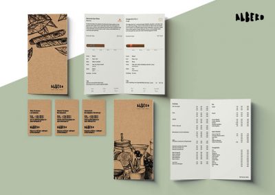 Portfolio von Grafik Budde: Corporate Communication: Geschäftspapiere, POS-Material